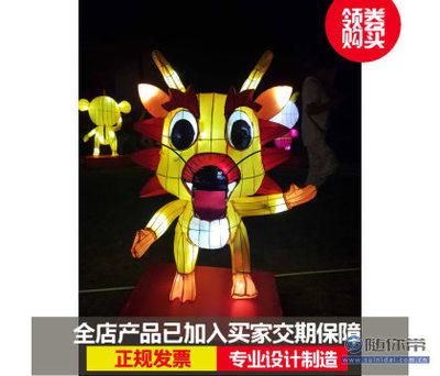 定制十二生肖彩燈 憬源文化藝術裝飾廠家的工藝與創新