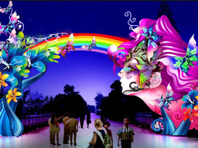 沈陽正月十五花燈購買指南與彩燈制造探秘