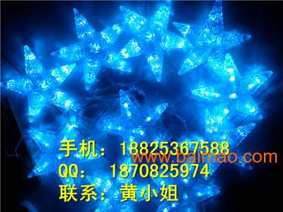 LED五角星燈串 工藝特色與市場(chǎng)概況