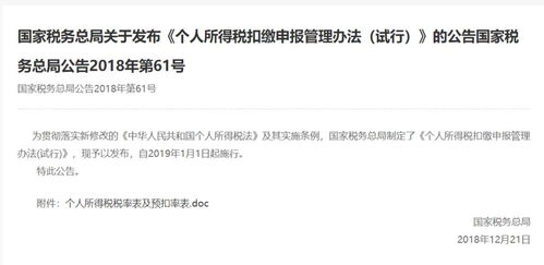 抓緊時間！2019年度個稅手續費返還申請指南及代辦貸款申報服務