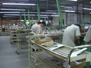 愛瑪與巴西著名鞋楦廠深入交流，共探制鞋技術新高度