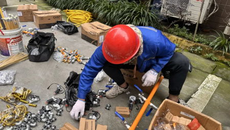 沖刺四季度 打好收官戰 按下管網改造“加速鍵”，煥新城市供氣“生命線”